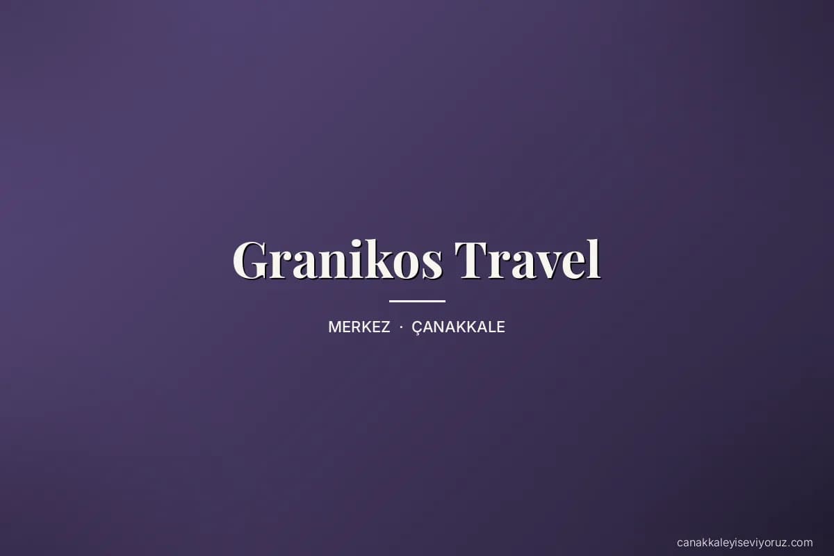 Granikos Travel