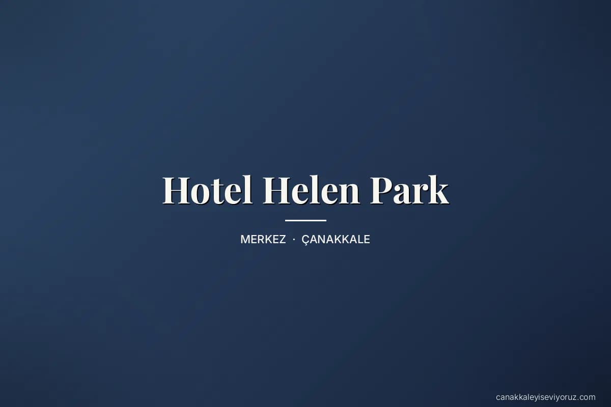 Hotel Helen Park