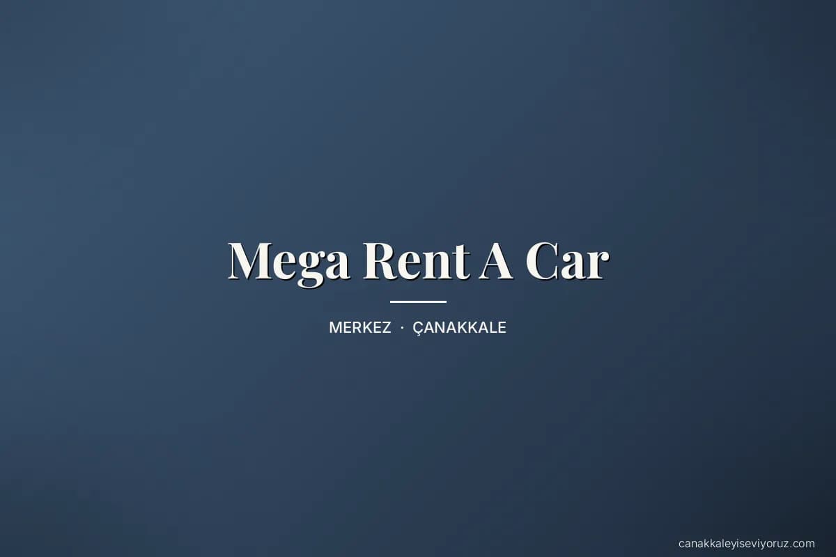 Mega Rent A Car