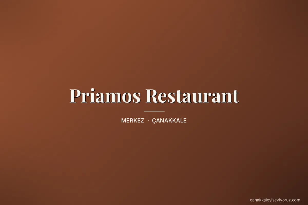 Priamos Restaurant