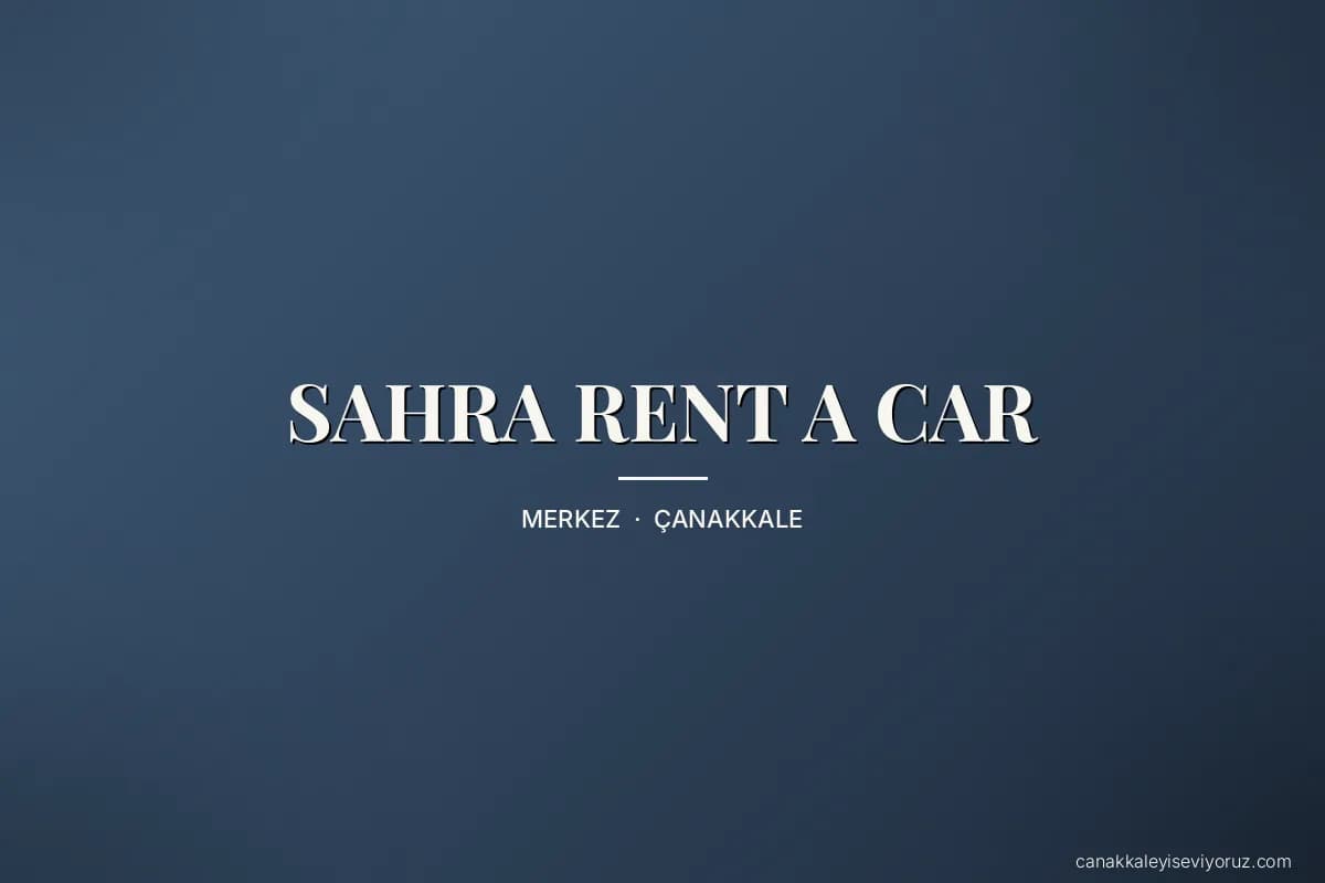 SAHRA RENT A CAR