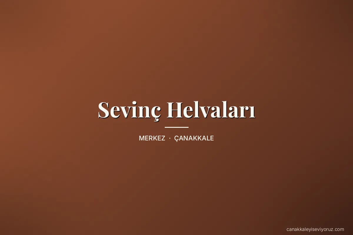 Sevinç Helvaları