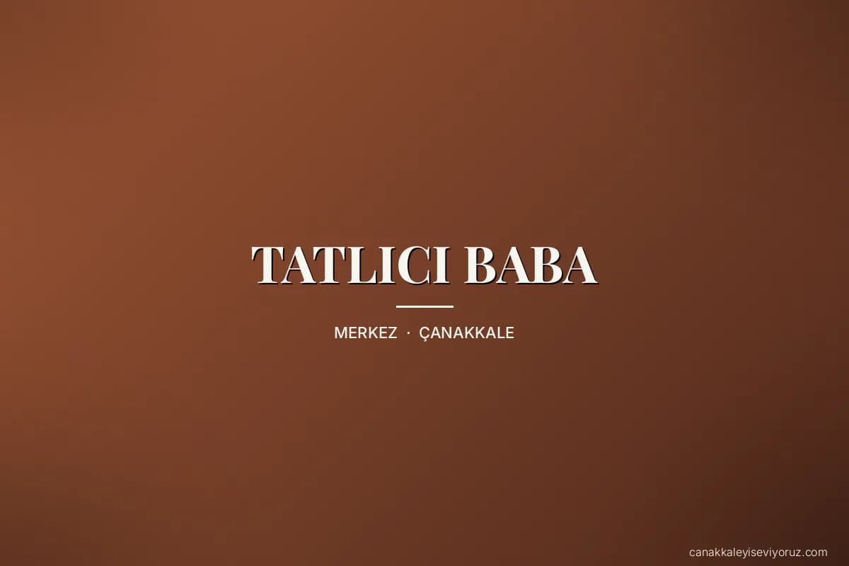 TATLICI BABA