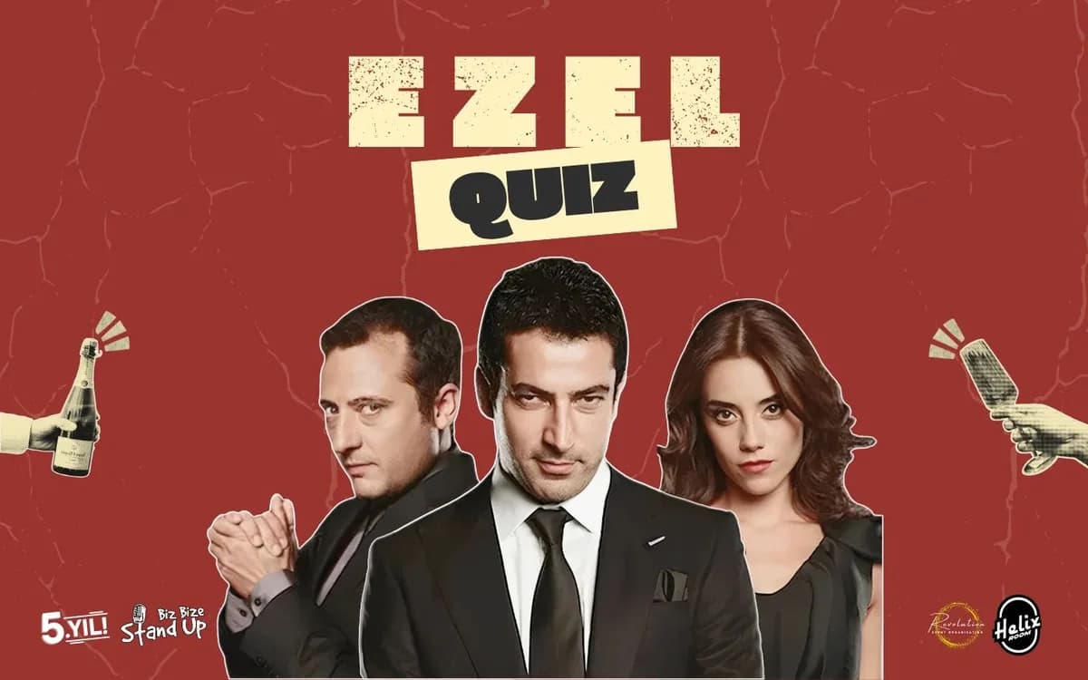 Çanakkale'de Efsanevi Rekabet: Helix Room'da "Ezel" Temalı Quiz Night Başlıyor!