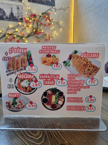 Aynalı Çi Börek Gözleme Yağlama Mantı Çanakkale