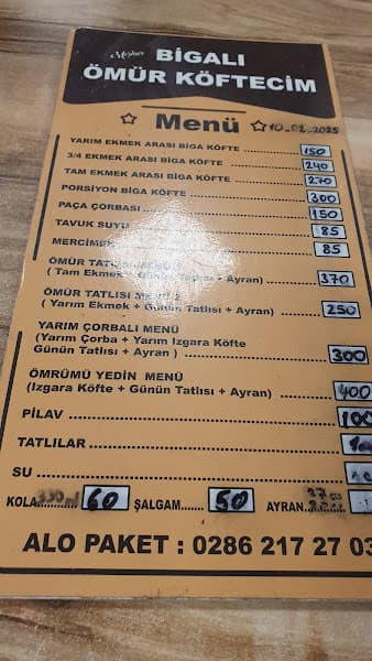 Bigalı Ömür Restaurant