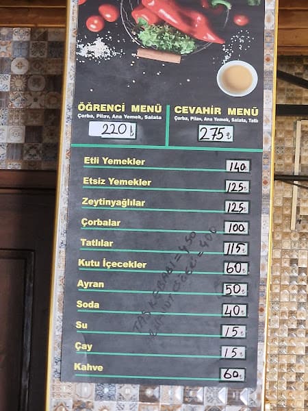 Cevahir Ev Yemekleri