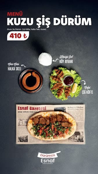 Dürümcü Esnaf Çanakkale Merkez