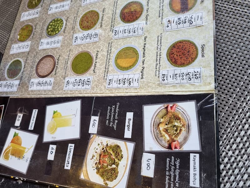 Künefe-i zade Künefe, Katmer