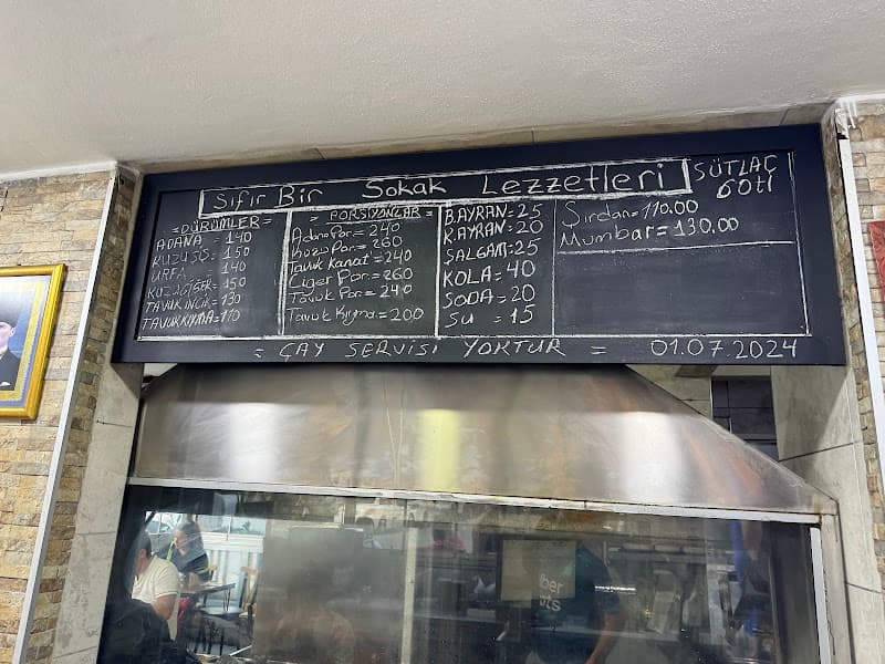 Sıfır bir sokak lezzetleri