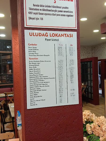 Uludağ Çorba Ve Sulu Yemek Salonu(Salim Çimen)