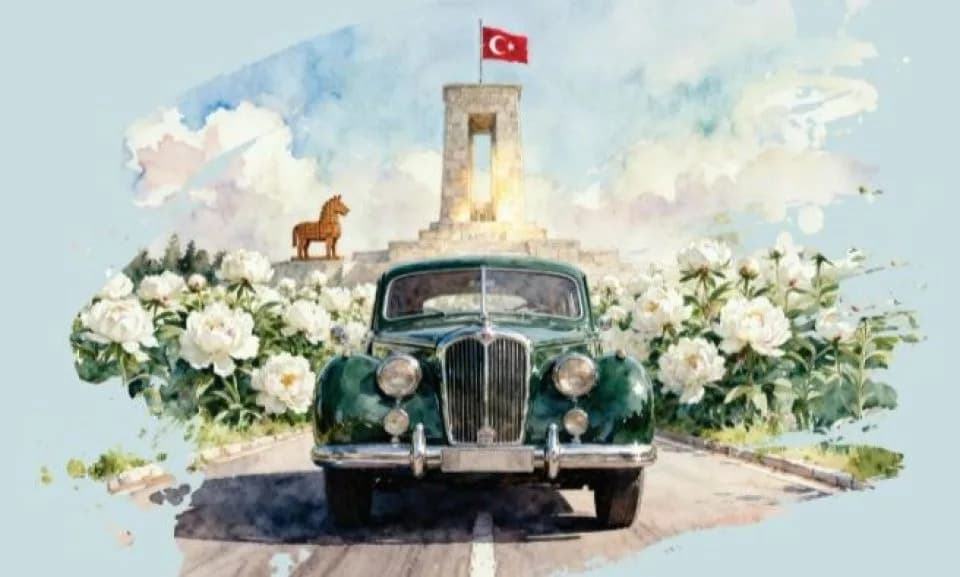 Çanakkale Troya Bahar Rallisi: Klasik Otomobiller Tarihle Buluşuyor