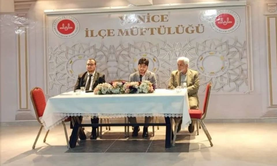 Yenice'de İyilik ve Hizmet Ödüllendirildi: Müftülükten Başarılı Personele Anlamlı Teşekkür
