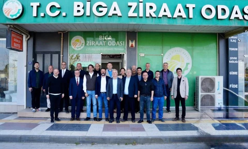 Biga Ziraat Odası'nda Kritik Tarım Zirvesi: "Çiftçi Küserse Soframız Küçülür!"