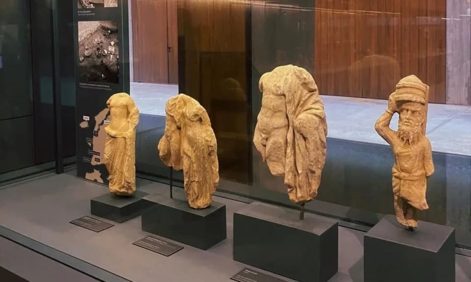 Çanakkale Troya Eserleri Roma Kolezyum'da Sergilenecek