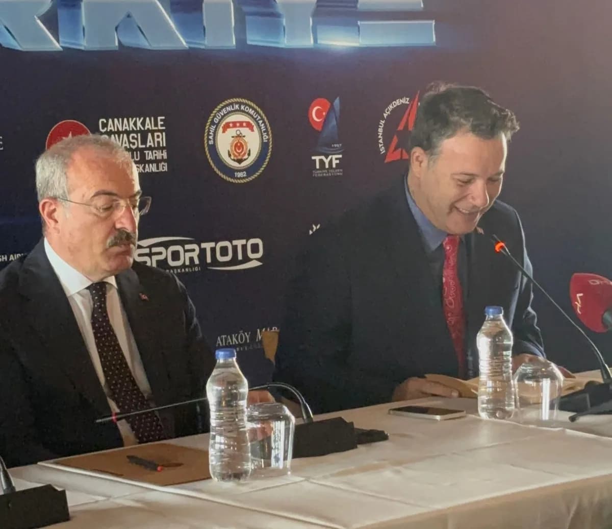 Çanakkale Boğazı'nda 7. Uluslararası Yat Yarışları Heyecanı Başlıyor