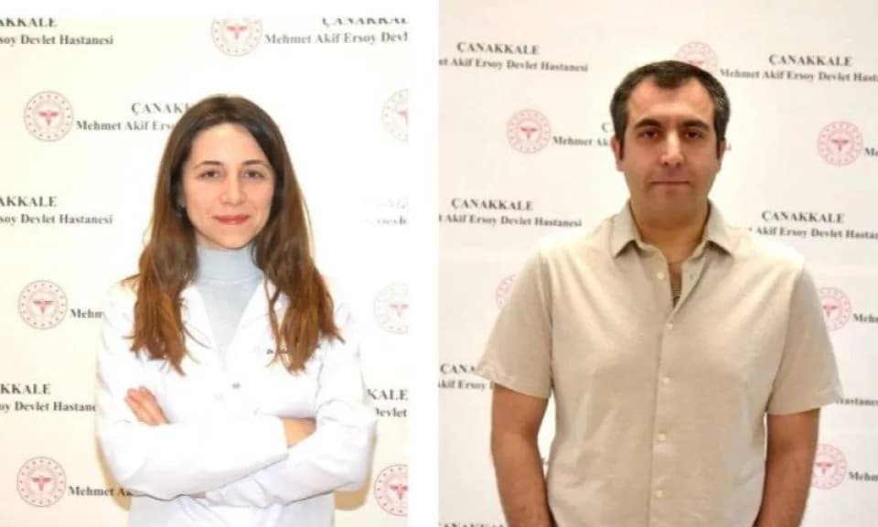 Çanakkale MAE'ye İki Yeni Uzman Doktor: Genel Cerrahi ve Çocuk Sağlığı Güçlendi