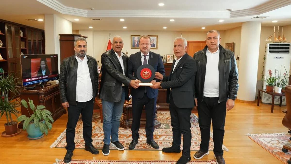 Çanakkale Vanlılar Derneği, RTÜK Başkanı Mehmet Daniş ile Buluştu