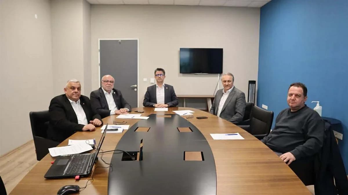 Çanakkale Teknopark’ta İnovasyon Dönemi: Yeni Yönetim İlk Toplantısını Gerçekleştirdi!