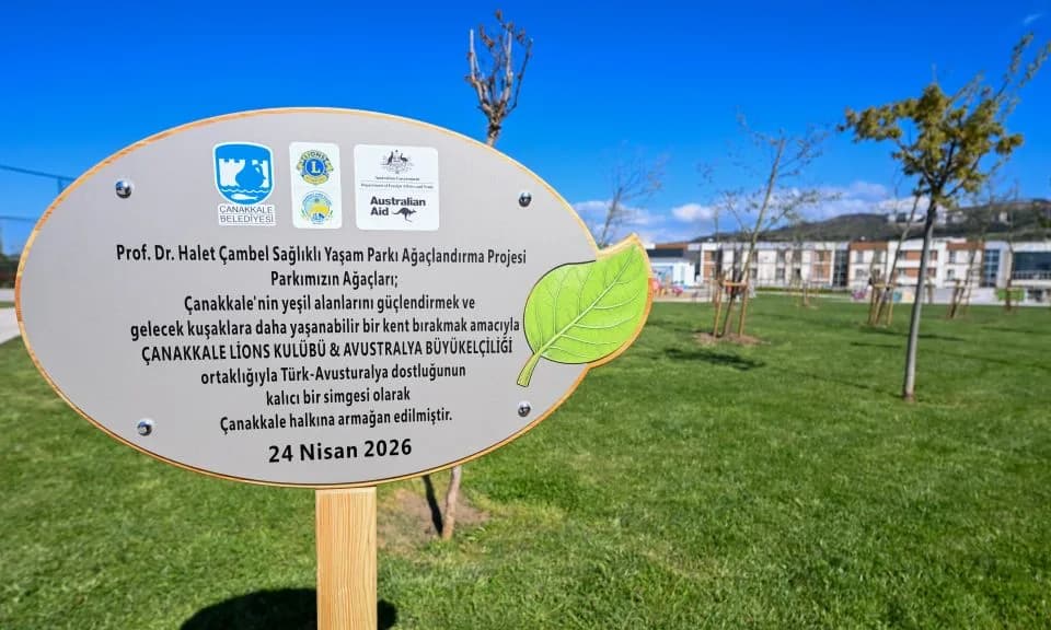 Çanakkale'de 118 Yetişkin Ağaç Toprakla Buluştu: Türkiye-Avustralya Dostluğunun Sembolü