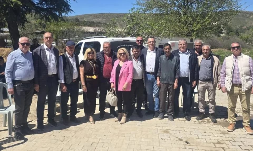 İYİ Parti Çanakkale, Merkez Belen Köyü Hayrına Katıldı