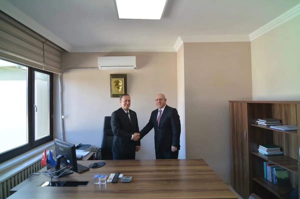 Çanakkale Orman Bölge Müdürlüğü'ne Yavuz Selim Sağlam Atandı