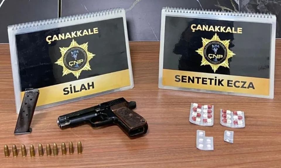 Çanakkale'de Yılın Cezası Bulunan Firari Yakalandı
