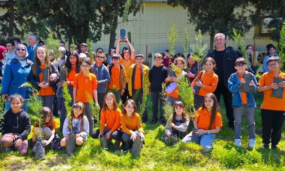 Gelibolu'da ÇEDES Kapsamında Fidan Dikimi: Geleceğe Nefes Olan Adım