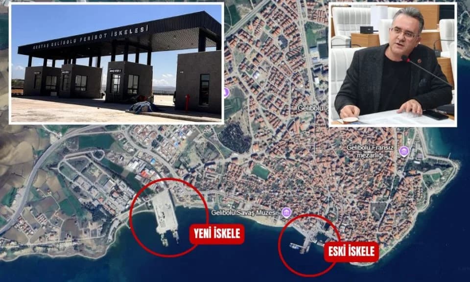 Gelibolu İskelesi Haziran'da Açılıyor: Trafik Rahatlayacak!