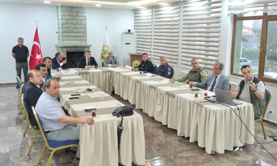 Bayramiç'te Yangın Sezonu Öncesi Kritik Hazırlıklar Tamamlandı