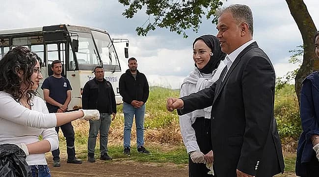 Çan Karakoca Göleti'nde Çevre Günü Temizliği ve Farkındalık Etkinliği