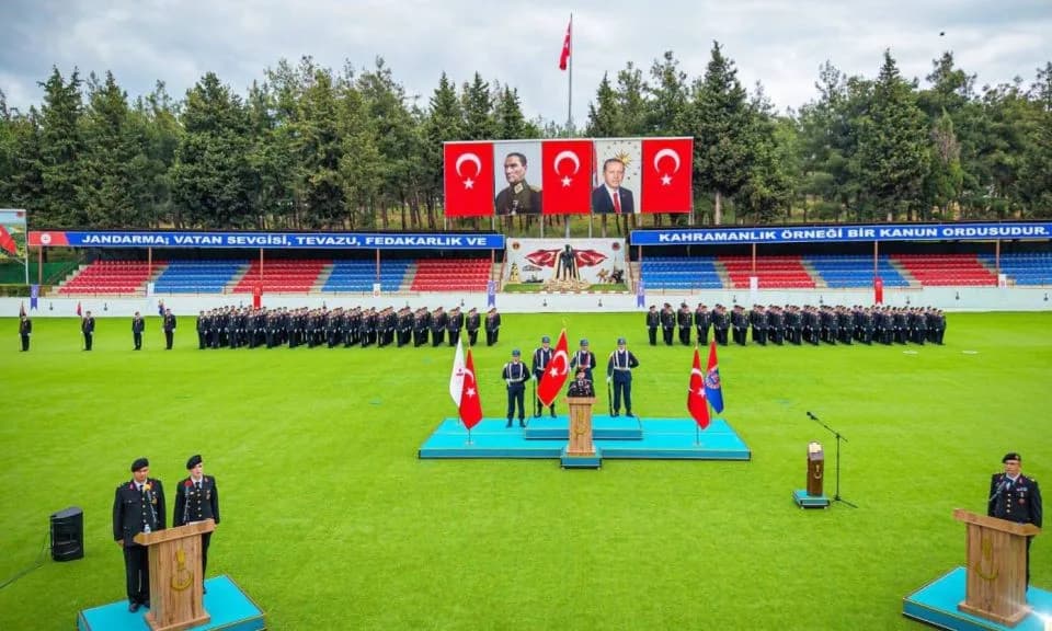 403. Dönem Yedek Subaylar Çanakkale'de Mezuniyet Sevinci Yaşadı