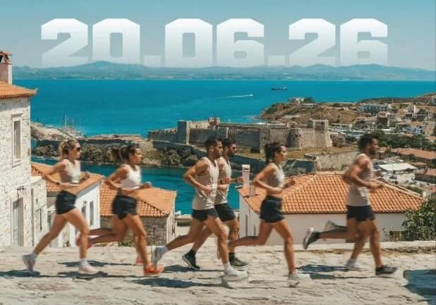 Bozcaada Yarı Maratonu 20 Haziran 2026'da Koşulacak: Kayıtlar Yakında!