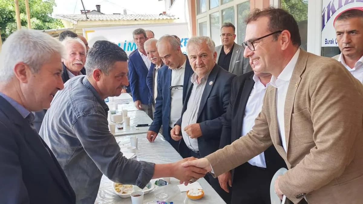 Rıdvan Uz Kocayayla Köy Hayrına Katıldı