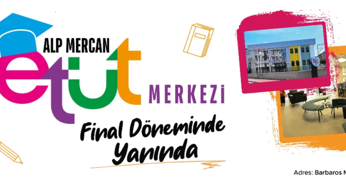 Alp Mercan Etüt Merkezi, Çanakkale Öğrencilerine Final Desteği Sunuyor