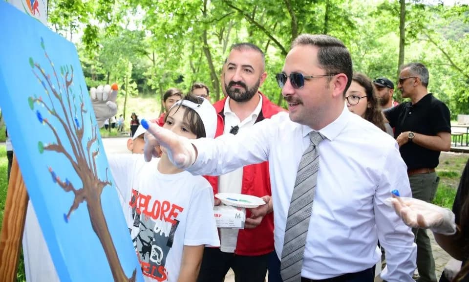 Biga Abdiağa Mesire Alanı'nda Büyük Çevre Seferberliği