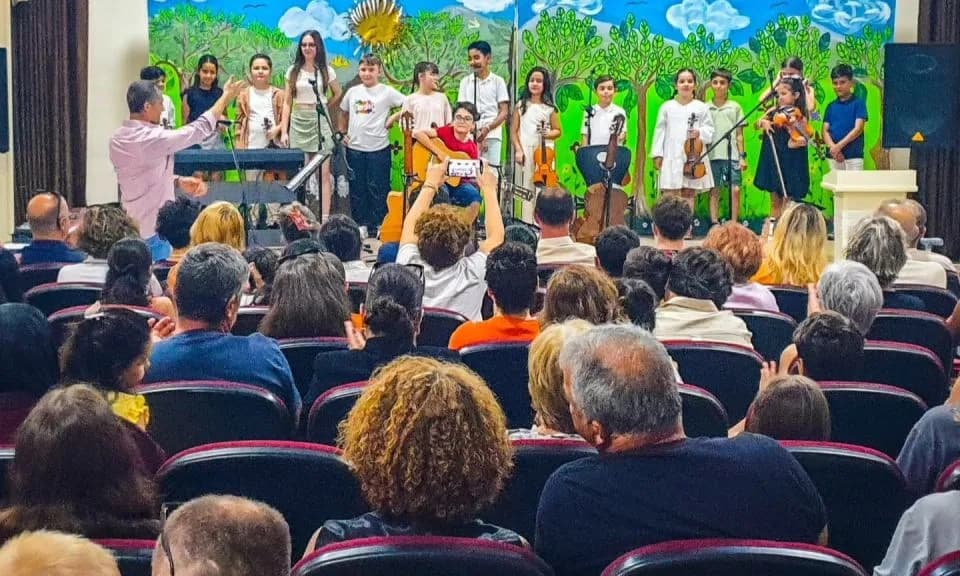 Gelibolu BİLSEM'den Unutulmaz Müzik Ziyafeti: Minik Yetenekler Sahnedeydi