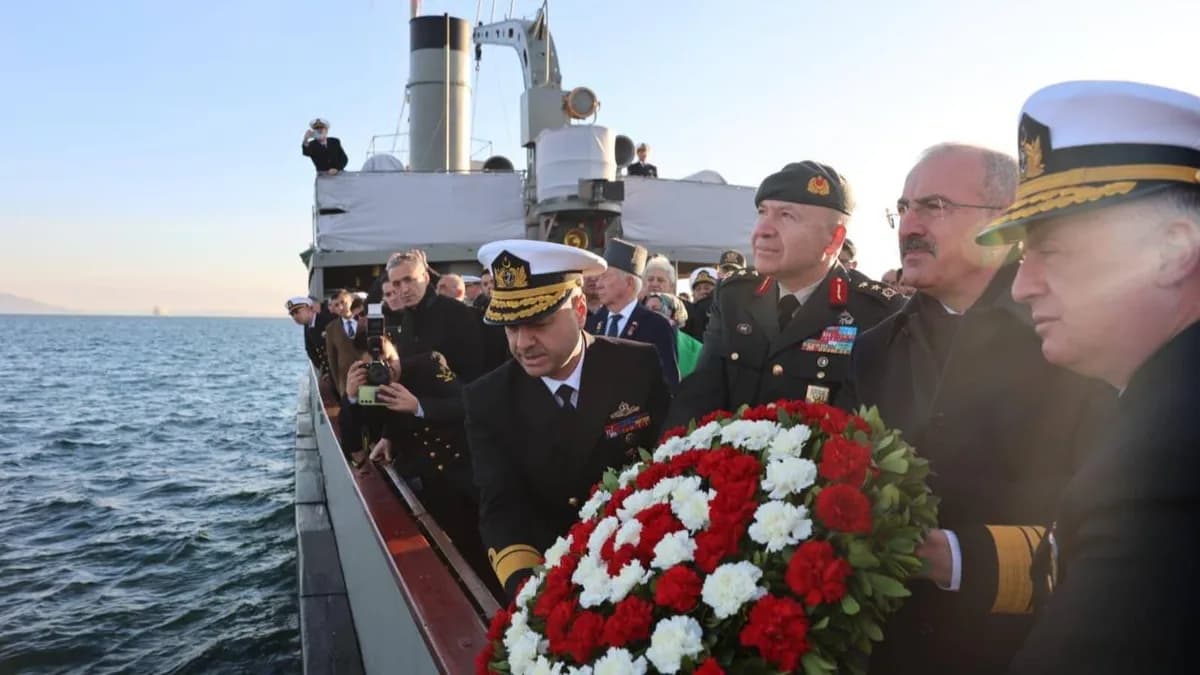 Nusret Mayın Gemisi Anma Töreni ve Stratejik Önemi
