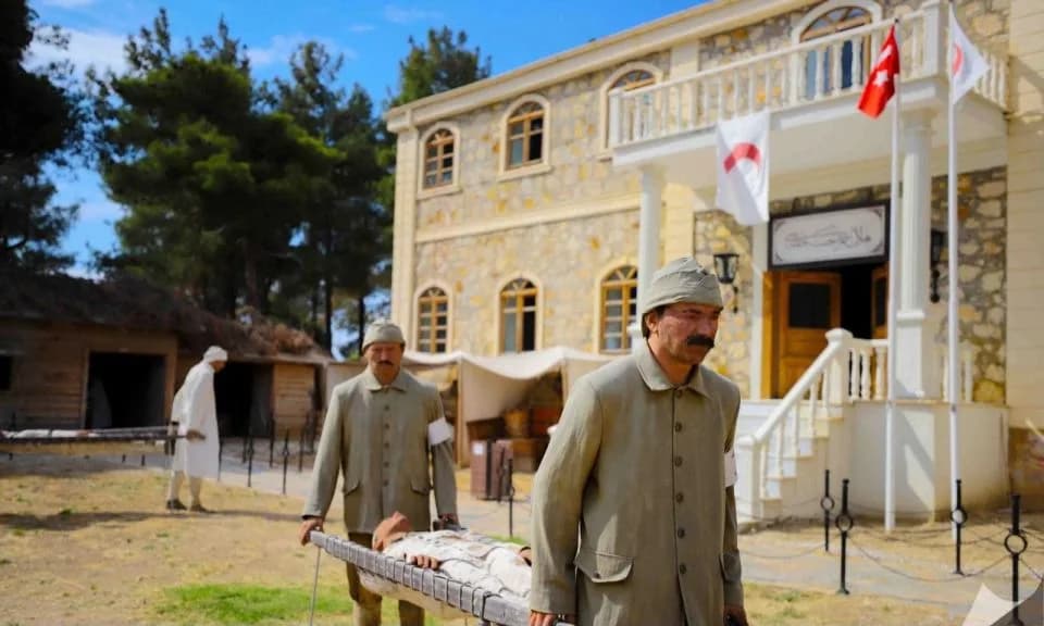 Tıbbiyelilerin Çanakkale Ruhu: "Seddülbahir’den Tıbbiye’ye Aynı Ruhla"