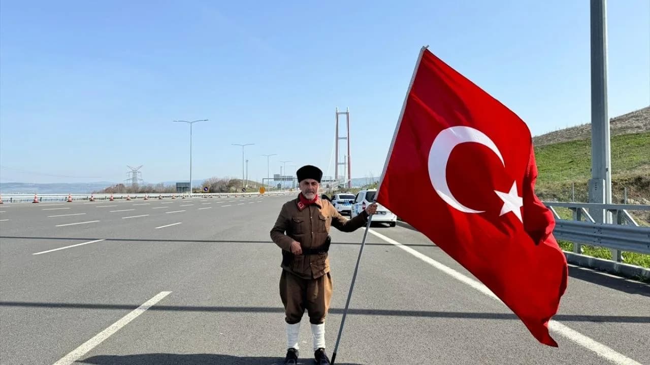 İstanbul'dan Çanakkale'ye Vefa Yürüyüşü | 111. Yıl Anma Etkinlikleri