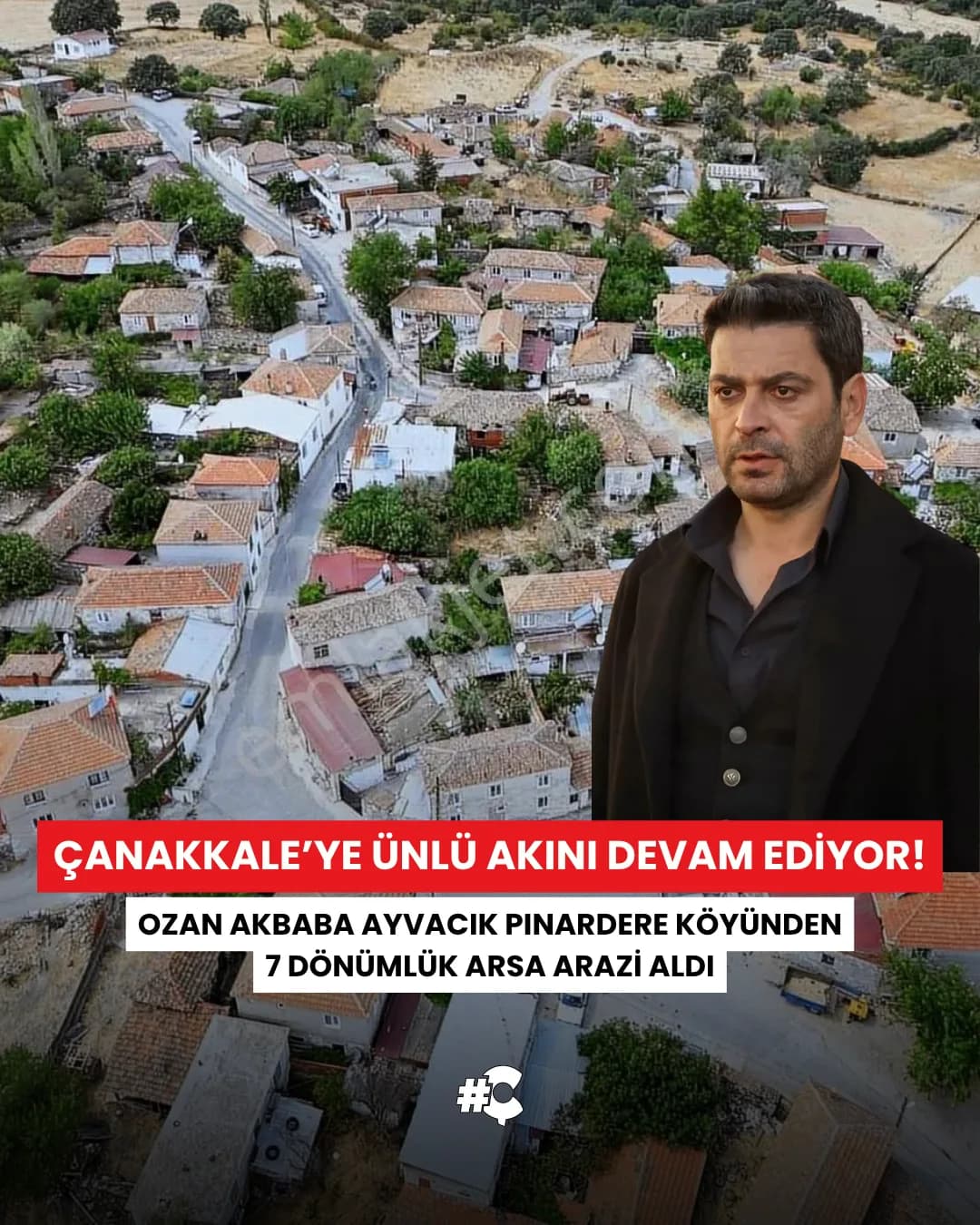 Ünlü Oyuncu Ozan Akbaba'nın Yeni Yatırım Rotası Yine Çanakkale: Ayvacık'a Çiftlik Kuruyor!