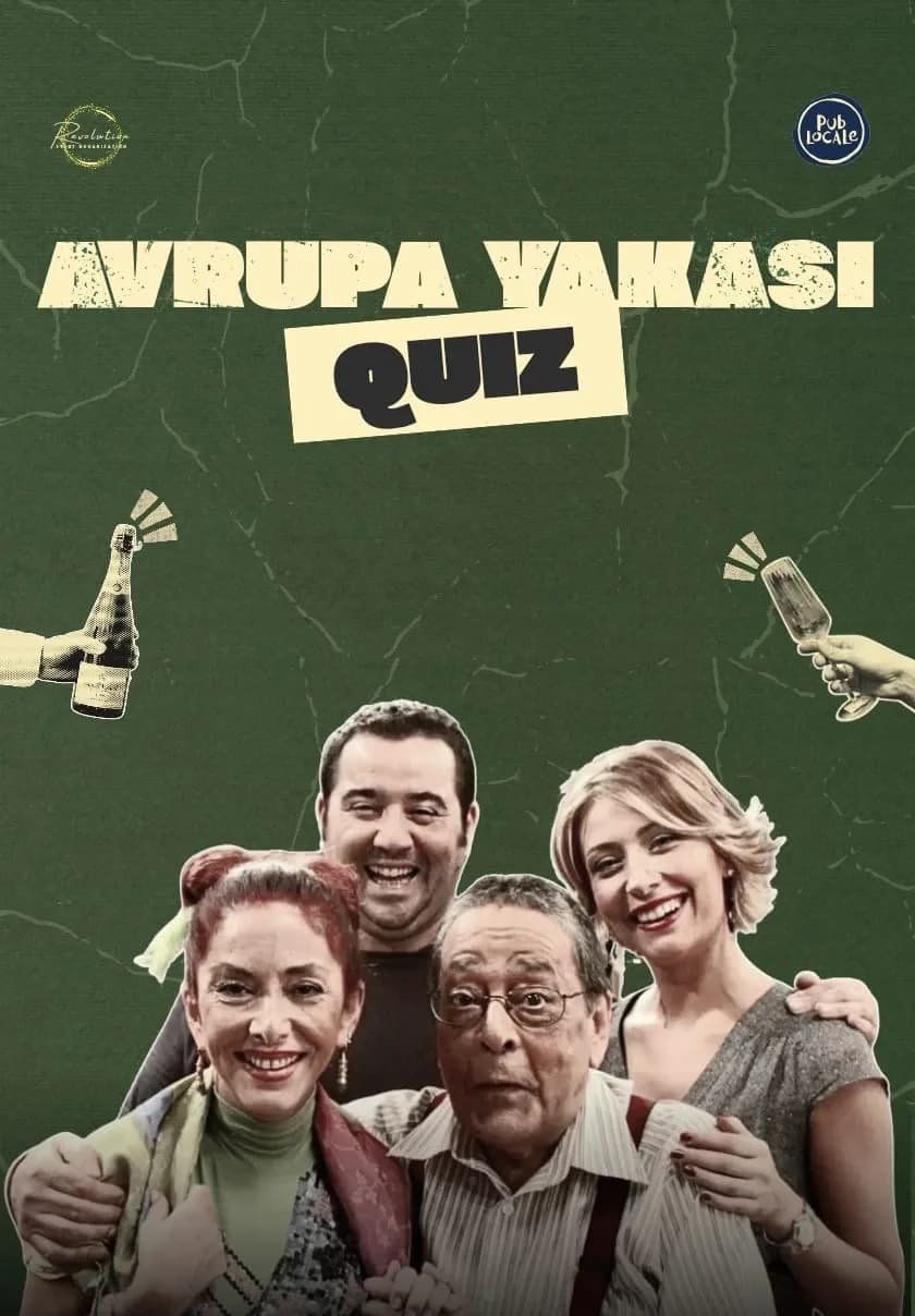 Çanakkale'de Kahkaha ve Rekabet Bir Arada: Pub Locale'de 'Avrupa Yakası' Quiz Night!