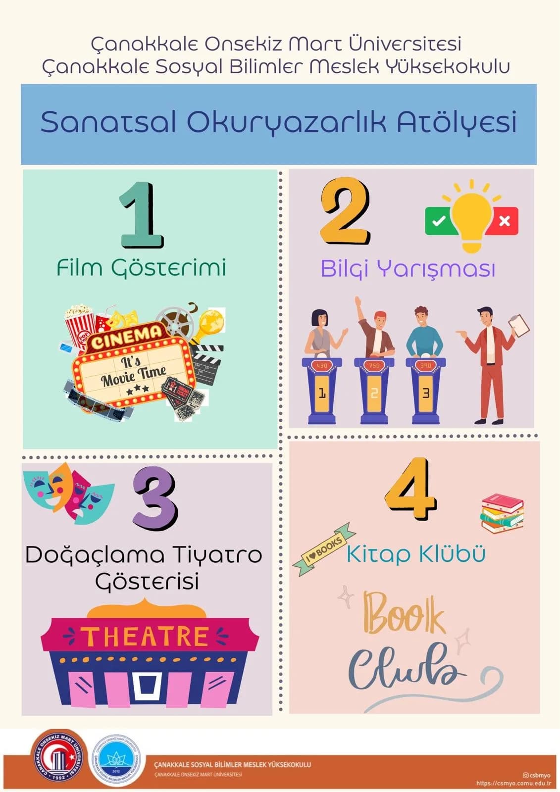 Sanatsal Okuryazarlık Atölyesi ve Bilgi Yarışması