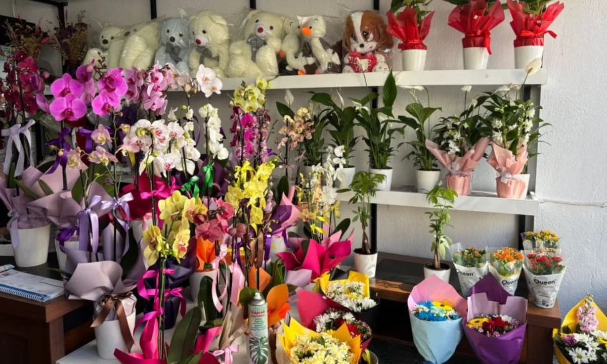 Yenice’de 8 Mart Çiçek Tercihleri: Buketlerde Papatya, Hediyede Orkide
