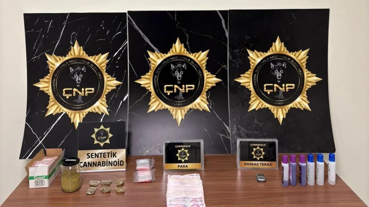 Çanakkale'de Dev Huzur Operasyonu: 1 Haftalık Bilanço Açıklandı!