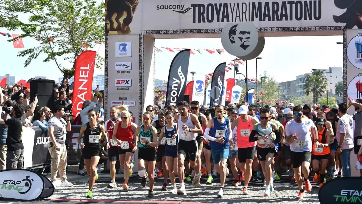Çanakkale'de Dev Organizasyon: Troya Maratonu İçin Geri Sayım Başladı!