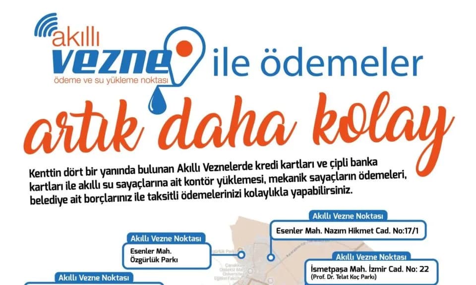 Çanakkale Belediyesi Akıllı Vezne Sistemi (AVS) Yeni Yerine Taşındı!