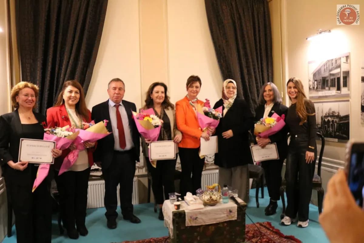 Biga’da "Kadın & Emek" Buluşması: Söyleşi ve Sergiye Yoğun İlgi