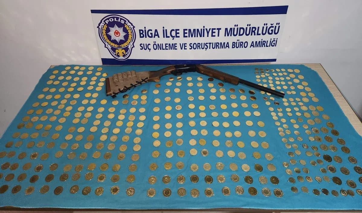 Biga'da Polisten Nefes Kesen Operasyon: Büyük Altın Vurgunu Son Anda Önlendi!