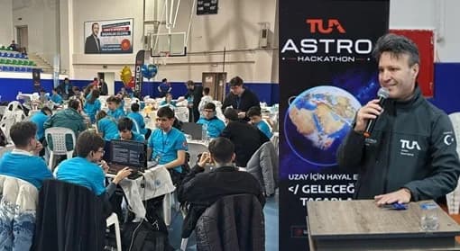 Gelibolu'da Uzay Heyecanı: TUA Astro Hackathon Başladı!